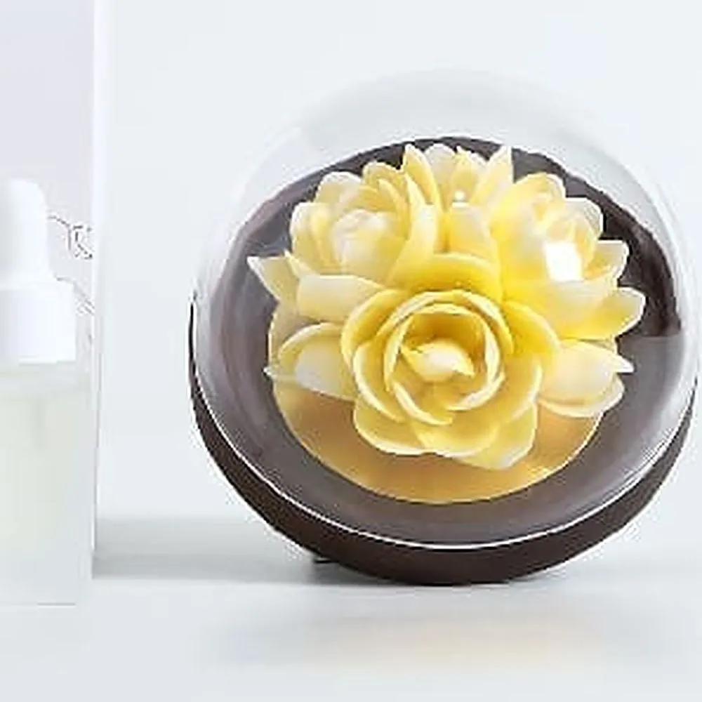 Twelve Flower Spirits porcelain flower, primrose bloom